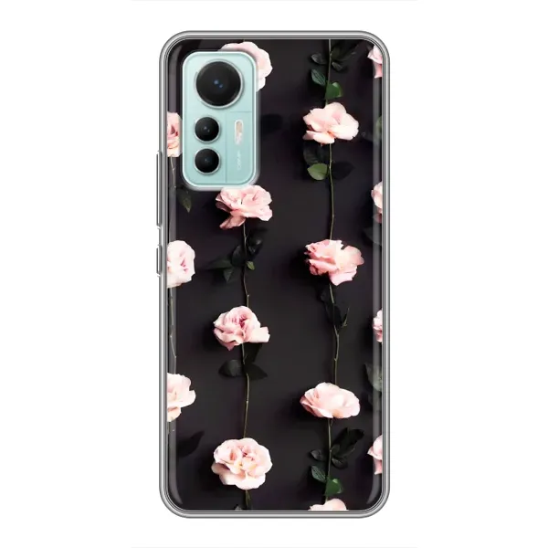 Чехол с рисунком «Розы» для Xiaomi Mi 12 Lite Чехол с рисунком «Розы» для Xiaomi Mi 12 Lite
