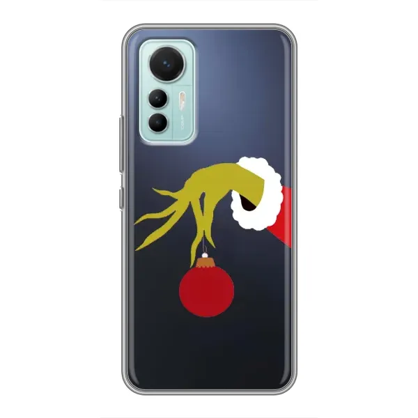 Чехол с рисунком «Рука Гринча» для Xiaomi Mi 12 Lite Чехол с рисунком «Рука Гринча» для Xiaomi Mi 12 Lite