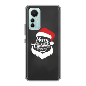 Чохол Санта Клаус для Xiaomi Mi 12 Lite (Санта Крісмас)