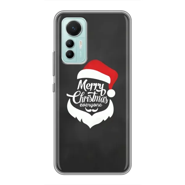 Чехол с рисунком «Санта Крисмас» для Xiaomi Mi 12 Lite Чехол с рисунком «Санта Крисмас» для Xiaomi Mi 12 Lite