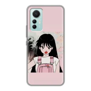 Чехол с персонажами АНИМЕ на Xiaomi Mi 12 Lite (Сейлор Марс)