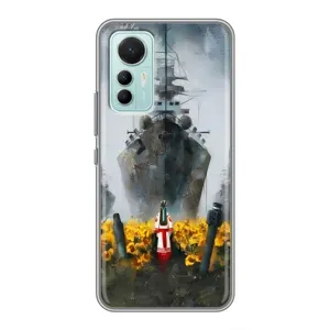 Чехлы для Xiaomi Mi 12 Lite (Home - Украина) (Смелость)