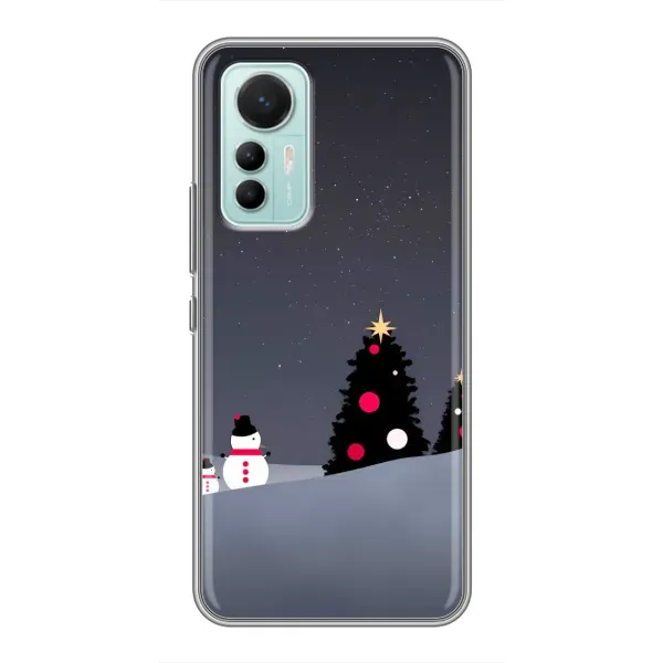 Чехол с рисунком «Снеговички» для Xiaomi Mi 12 Lite Чехол с рисунком «Снеговички» для Xiaomi Mi 12 Lite