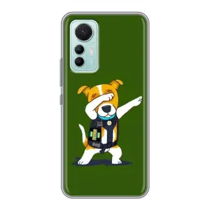 Чехол с принтом Собаки Патрон для Xiaomi Mi 12 Lite
