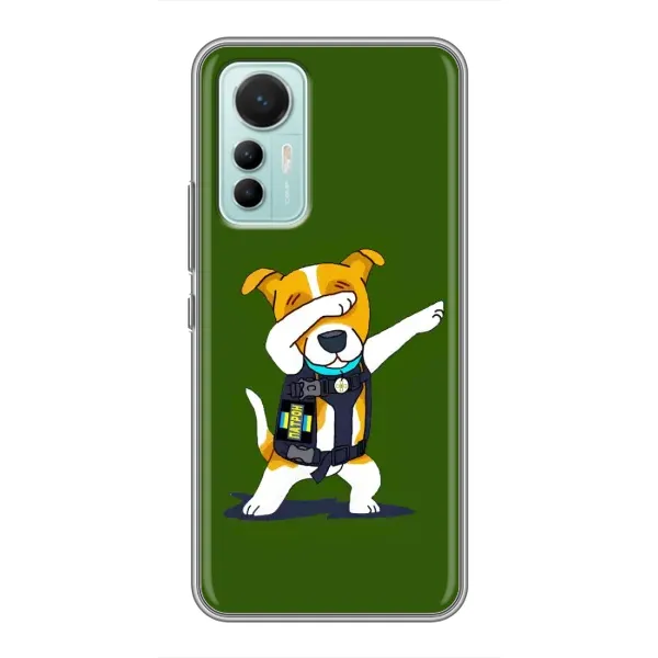 Чехол с рисунком «Собака Патрон» для Xiaomi Mi 12 Lite Чехол с рисунком «Собака Патрон» для Xiaomi Mi 12 Lite