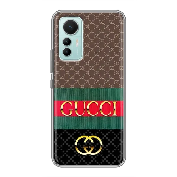 Чехол с рисунком «Стиль GUCCI» для Xiaomi Mi 12 Lite Чехол с рисунком «Стиль GUCCI» для Xiaomi Mi 12 Lite