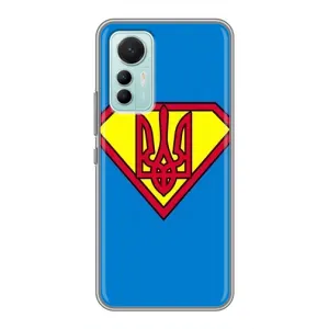 Чехол с картинкой (Патриотический ГЕРБ) на Xiaomi Mi 12 Lite (Super - Герб)