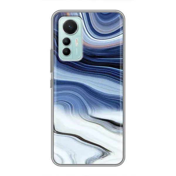 Чохол з малюнком «Світлий мрамор» для Xiaomi Mi 12 Lite Чохол з малюнком «Світлий мрамор» для Xiaomi Mi 12 Lite