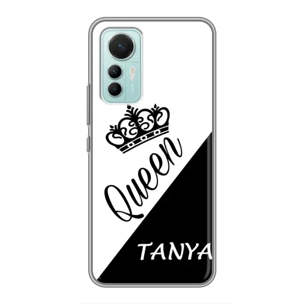 Чехол с рисунком «TANYA» для Xiaomi Mi 12 Lite Чехол с рисунком «TANYA» для Xiaomi Mi 12 Lite