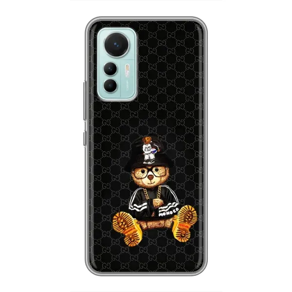 Чехол с рисунком «Тедди Гуччи» для Xiaomi Mi 12 Lite Чехол с рисунком «Тедди Гуччи» для Xiaomi Mi 12 Lite