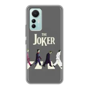 Чехлы с картинкой Джокера на Xiaomi Mi 12 Lite (The Joker)