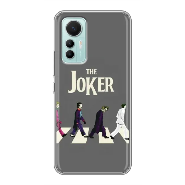 Чехол с рисунком «The Joker» для Xiaomi Mi 12 Lite Чехол с рисунком «The Joker» для Xiaomi Mi 12 Lite