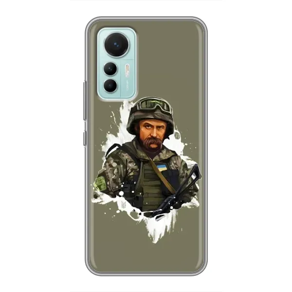 Чехол с рисунком «Т.Шевченко» для Xiaomi Mi 12 Lite Чехол с рисунком «Т.Шевченко» для Xiaomi Mi 12 Lite