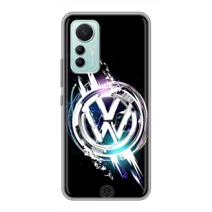 Чехол "Фольксваген" для Xiaomi Mi 12 Lite (Volkswagen на черном)