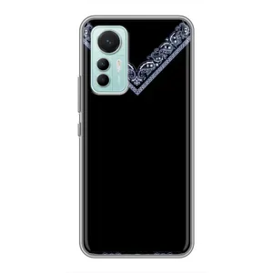 Силиконовый Чехол на Xiaomi Mi 12 Lite (Воротник вышиванки)