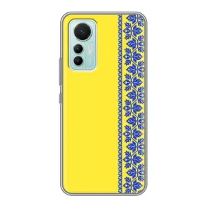 Силиконовый Чехол на Xiaomi Mi 12 Lite