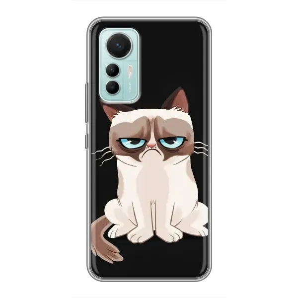 Чехол с рисунком «Взгляд кота» для Xiaomi Mi 12 Lite Чехол с рисунком «Взгляд кота» для Xiaomi Mi 12 Lite
