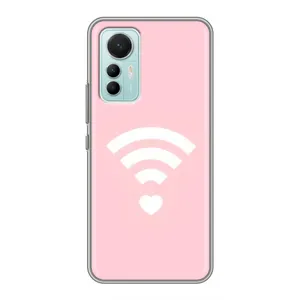 Силиконовые Чехлы Любимому человеку для Xiaomi Mi 12 Lite (WiFi Love)