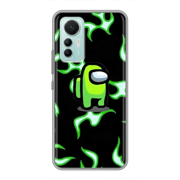 Чехол с рисунком «Яркий игрок» для Xiaomi Mi 12 Lite