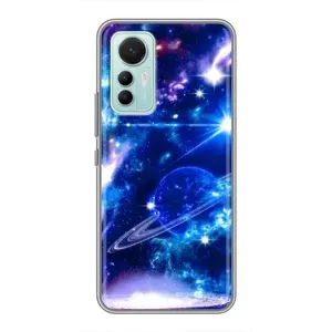 Чехлы КОСМОС для Xiaomi Mi 12 Lite (Яркий космос)