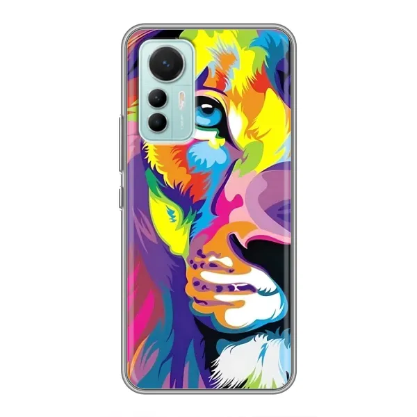Чехол с рисунком «Яркий Лев» для Xiaomi Mi 12 Lite Чехол с рисунком «Яркий Лев» для Xiaomi Mi 12 Lite