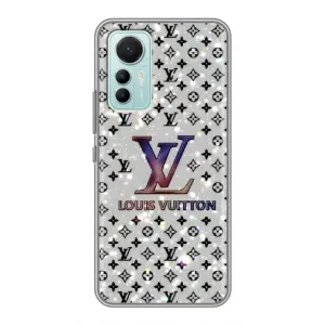 Чехол Стиль Louis Vuitton на Xiaomi Mi 12 Lite (Яркий LV)