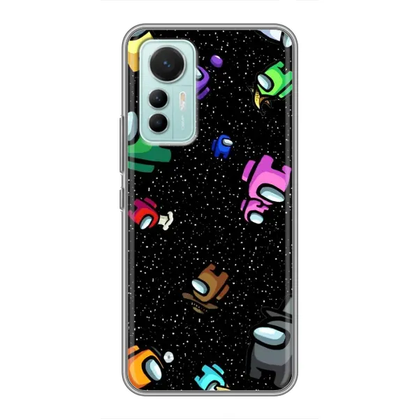 Чехол с рисунком «За бортом» для Xiaomi Mi 12 Lite