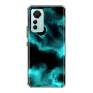 Чехлы КОСМОС для Xiaomi Mi 12 Lite (Затмение)