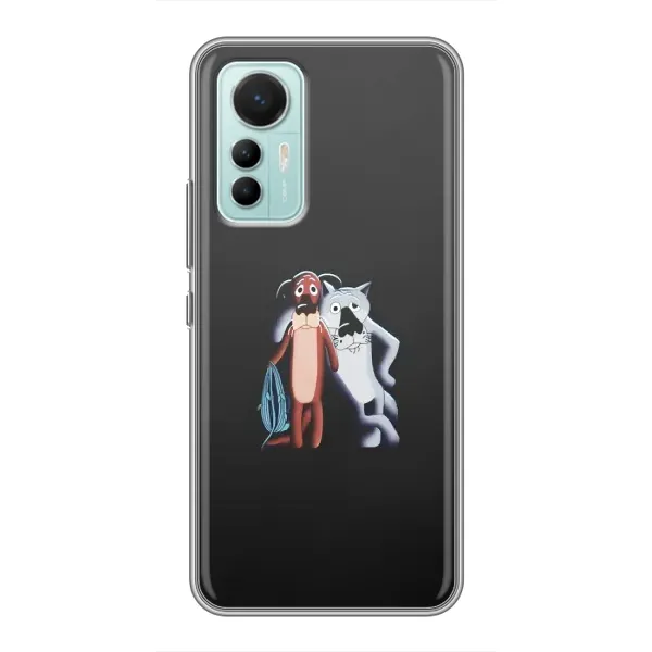 Чехол с рисунком «Шо, опять» для Xiaomi Mi 12 Lite Чехол с рисунком «Шо, опять» для Xiaomi Mi 12 Lite