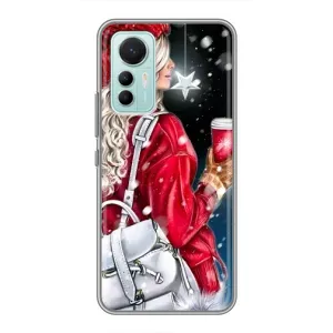 Чехлы на Новый Год Xiaomi Mi 12 Lite (Зима пришла)