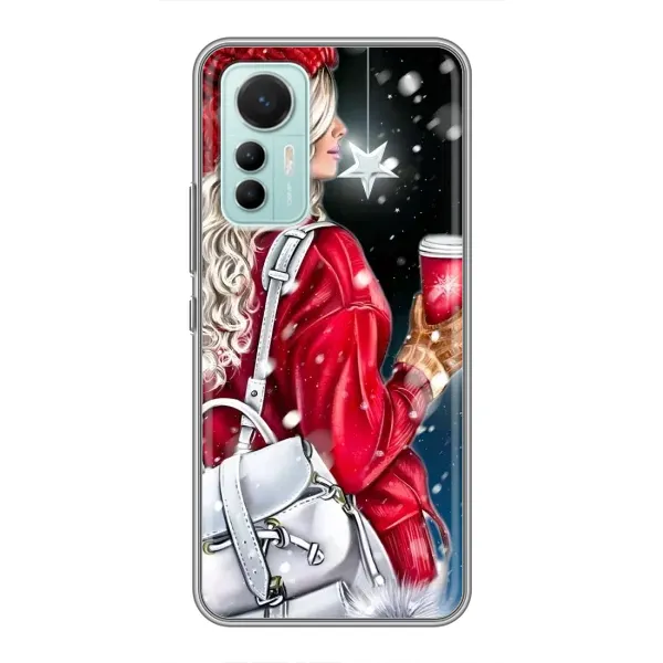 Чехол с рисунком «Зима пришла» для Xiaomi Mi 12 Lite Чехол с рисунком «Зима пришла» для Xiaomi Mi 12 Lite