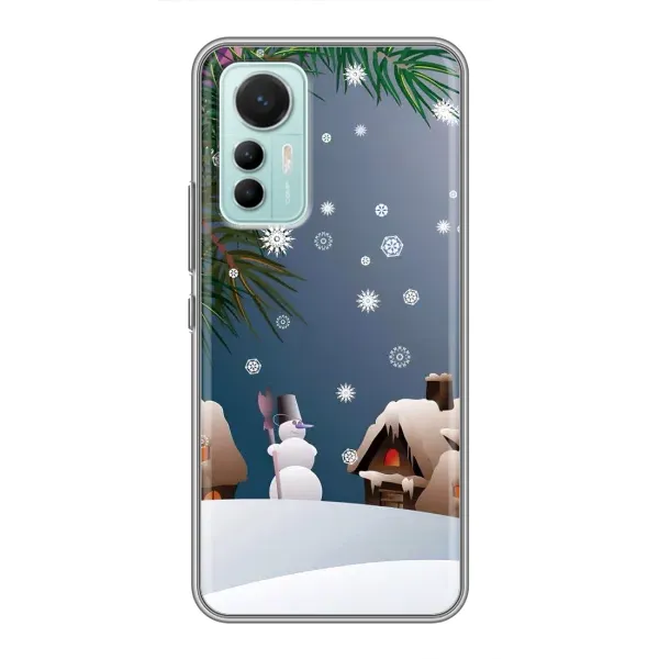 Чехол с рисунком «Зима» для Xiaomi Mi 12 Lite Чехол с рисунком «Зима» для Xiaomi Mi 12 Lite