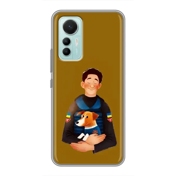 Чехол с рисунком «ЗСУ Патрон» для Xiaomi Mi 12 Lite