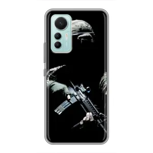 ЗСУ Чохли (TPU) для Xiaomi Mi 12 Lite (ЗСУ снайпер)