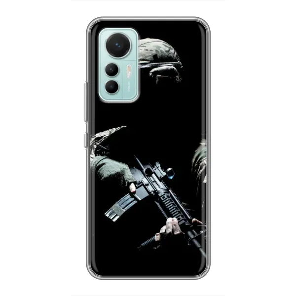 Чехол с рисунком «ЗСУ снайпер» для Xiaomi Mi 12 Lite Чехол с рисунком «ЗСУ снайпер» для Xiaomi Mi 12 Lite