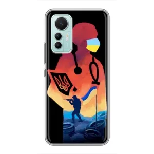 ЗСУ Чохли (TPU) для Xiaomi Mi 12 Lite (ЗСУ Лікар)
