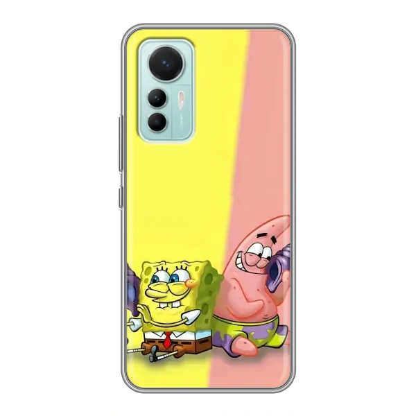 Чехол с рисунком «Звонок» для Xiaomi Mi 12 Lite Чехол с рисунком «Звонок» для Xiaomi Mi 12 Lite