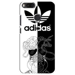Чехол в стиле "Адидас" для Редми Мі А1 (Adidas шнурки)
