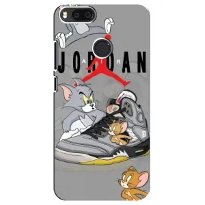 Силіконовый Чохол Nike Air Jordan на Редмі Мі А1 (Air Jordan)