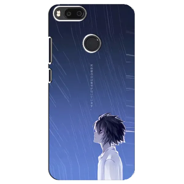 Чехол с рисунком «Anime L» для Xiaomi Mi A1 / Mi 5X Чехол с рисунком «Anime L» для Xiaomi Mi A1 / Mi 5X