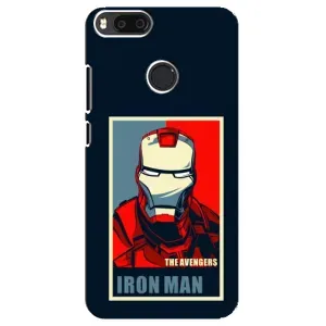 Чехол Супергерой Железный человек на Xiaomi Mi A1/ Mi 5X (Art Iron man)