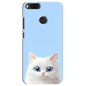 Чехол на тематику: Коты для Xiaomi Mi A1 / Mi 5X (Белый кот)