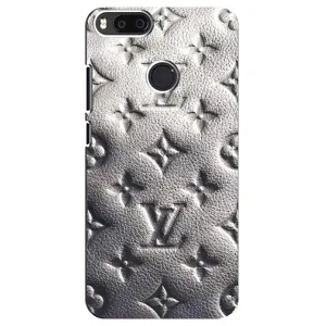 Текстурний Чохол Louis Vuitton для Редмі Мі А1 (Бежевий ЛВ)