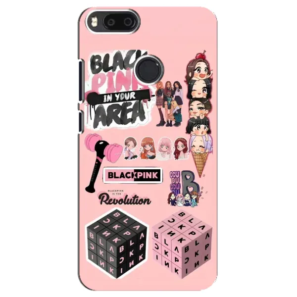 Чехол с рисунком «BLACK PINK коллаж» для Xiaomi Mi A1 / Mi 5X