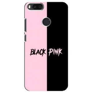 Чохли з картинкою для Xiaomi Mi A1/ Mi 5X (BLACK PINK)