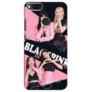 Чохли з картинкою для Xiaomi Mi A1/ Mi 5X (BLACKPINK)