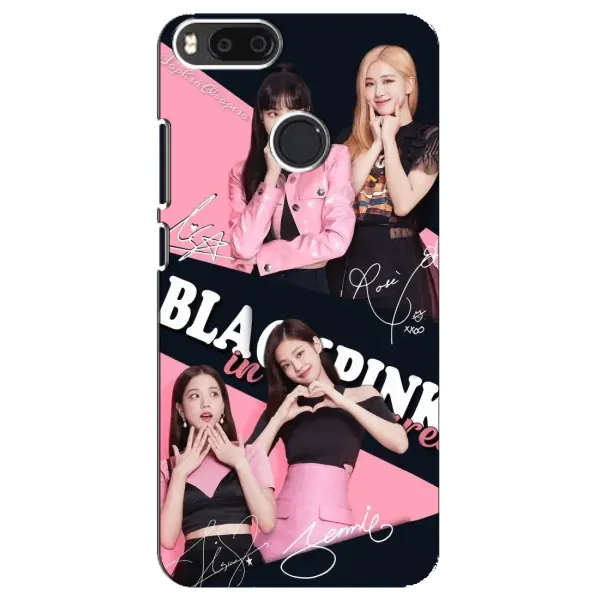 Чехол с рисунком «BLACKPINK» для Xiaomi Mi A1 / Mi 5X