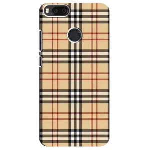 Чехол с Брендами одежды на Редми Мі А1 (Burberry стиль)