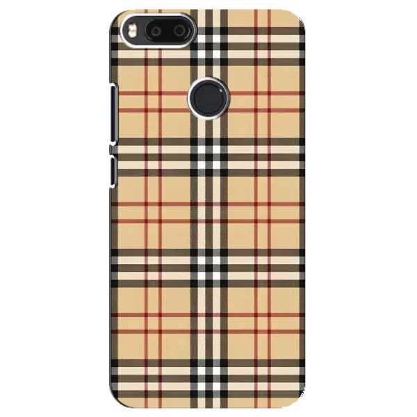 Чехол с рисунком «Burberry стиль» для Xiaomi Mi A1 / Mi 5X Чехол с рисунком «Burberry стиль» для Xiaomi Mi A1 / Mi 5X