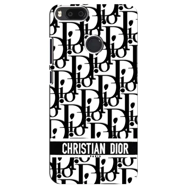 Чехол с рисунком «Christian Dior» для Xiaomi Mi A1 / Mi 5X